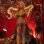 <span>Em um de seus famosos e performáticos shows</span> - <strong>Foto: Getty Images</strong>
