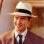 <span>De chapéu, o ator fez o papel de Augusto em "Terra Nostra"</span> - <strong>Foto: TV Globo/Divulgação</strong>
