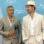 <span>Clooney e Brad Pitt no Festival de Cinema de Veneza, Itália</span> - <strong>Foto: AP</strong>
