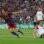 O atacante Pedro comemora após receber passe do meia Xavi e abrir o placar para o Barça em Wembley