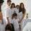 <span>Márcio Garcia e família: a mulher, Andréa Santa Rosa, e os filhos Pedro, Nina e Felipe</span> - <strong>Foto: AgNews</strong>