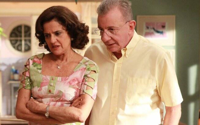 Marieta Severo e Marco Nanini: há dez anos como Nenê e Lineu em