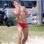 <span>O galã não perde a oportunidade de jogar um futevolei na praia</span> - <strong>Foto: AgNews</strong>
