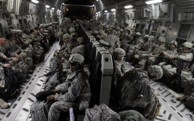 Resultado de imagem para imagens de soldados americanos no iraque