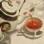 O chá preto, inglês ou alemão, costuma acompanhar a fondue nas mesas suíças. Foto: Rita Grimm