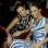 <span>Guilhermina e sua amiga Alexia</span> - <strong>Foto: Divulgação</strong>