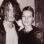 <span>Em foto de 1989, quando teve um intenso relacionamento com a top Kate Moss</span> - <strong>Foto: Grosby Group</strong>