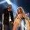 <span>Jay-Z e sua esposa Beyoncé no palco</span> - <strong>Foto: Divulgação</strong>