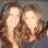 <span>Camila e Cindy Crawford em um show do U2, em Los Angeles</span> - <strong>Foto: Divulgação</strong>