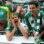 Torcedora comemora vitória que deu o título ao Coritiba