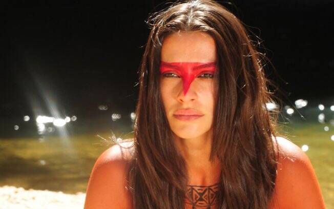 Cléo Pires, a índia mística Estela de