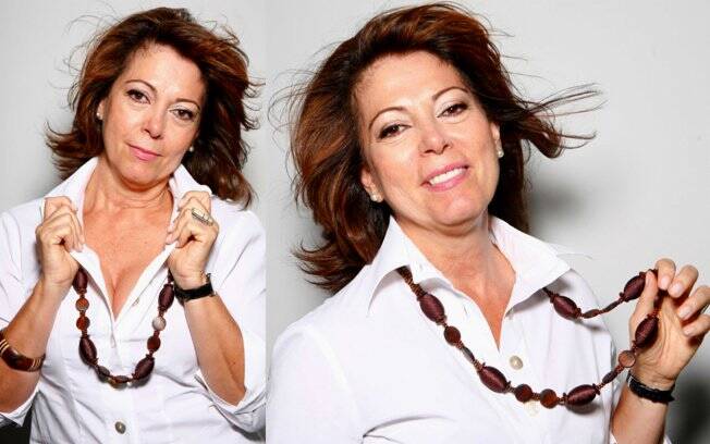 Bette posa para as lentes da fotógrafa e mostra como é ser poderosa aos 55 anos