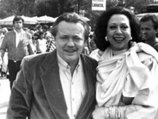 Gianfrancesco Guarnieri e Fernanda Montenegro em