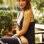 <span>A atriz como a caipira Marcinha, em seu primeiro papel na TV</span> - <strong>Foto: TV Globo / João Miguel Júnior</strong>