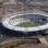 Vista do estádio olímpico de Londres entregue nesta terça. Ainda faltam obras no entorno