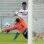 <span>Luan chuta e o goleiro Renan defende</span> - <strong>Foto: AE</strong>