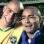 <span>Ronaldo no início da carreira, ao lado de Romário, na seleção brasileira de 1994</span> - <strong>Foto: Reproduçãosite Vasconautas</strong>