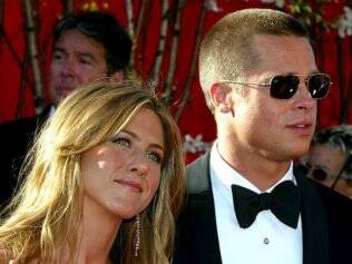 Angelina teria sido a pivô da separação de Jennifer Aniston e Brad Pitt