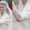 As rendas da Sophie Hallette foram cortadas e costuradas no vestido de Kate Middleton, agora Duquesa de Cambridge. Foto: Divulgação