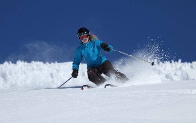 Os melhores pontos de heli-esqui - Lazer e prazer - iG