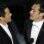 Robert Downey Jr. e Jude Law, os astros de "Sherlock Holmes" e dupla afiada na festa do Oscar. Foto: Reuters