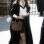 Clássica, de preto e branco, no dia de sua formatura no curso Master em Artes, na University of St. Andrews. Foto de 23 de junho de 2005. Foto: Getty Images