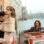 <span>A atriz durante as filmagens de "O Turista", com Johnny Depp</span> - <strong>Foto: Divulgação</strong>