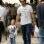 <span>O ator durante um passeio com seu filho,Bento, no Rio de Janeiro</span> - <strong>Foto: AgNews</strong>
