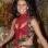 <span>Giovanna Antonelli como a inesquecível Jade em "O Clone"</span> - <strong>Foto: TV Globo</strong>