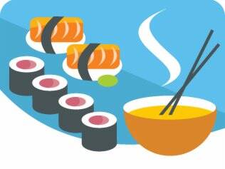 Comida japonesa: consumo de peixe cru divide opiniões