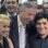 Ex-presidente Néstor Kirchner (centro) posa ao lado do jogador de futebol Diego Maradona (à dir.) e sua namorada em Canning (18/12/2008)