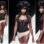 <span>Naomi Campbell desfilando com seios a mostra</span> - <strong>Foto: Divulgação</strong>