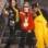Na década de 1990 Michael ficou amigo do astro mirim Macaulay Culkin, que chegou a participar do clipe da canção "Black or White". Foto: Reprodução