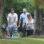 <span>O cantor passeia com seus filhos, namorado e babá em parque de Miami</span> - <strong>Foto: ricky2</strong>