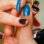 Com um palito de madeira e algodão, limpe o restante do esmalte dos cantinhos das unhas. Foto: Tricia Vieira/Fotoarena