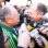 <span>Felipão e Falcão se cumprimentam antes da partida</span> - <strong>Foto: Vipcomm</strong>