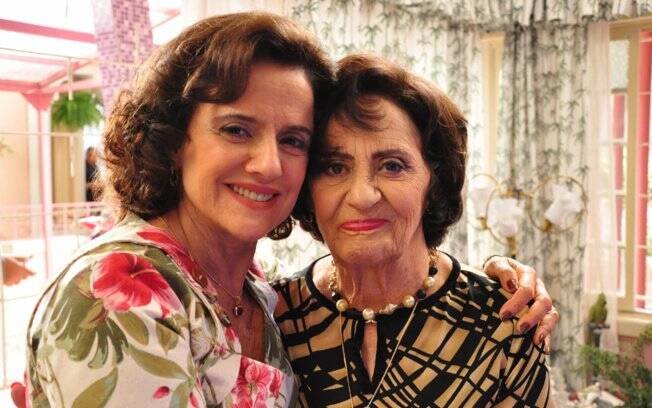 Marieta Severo e Laura Cardoso: Glória será a sogra de Dona Nenê