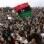 Manifestantes protestam contra Kadafi em Benghazi, cidade controlada pela oposição (04/03)
