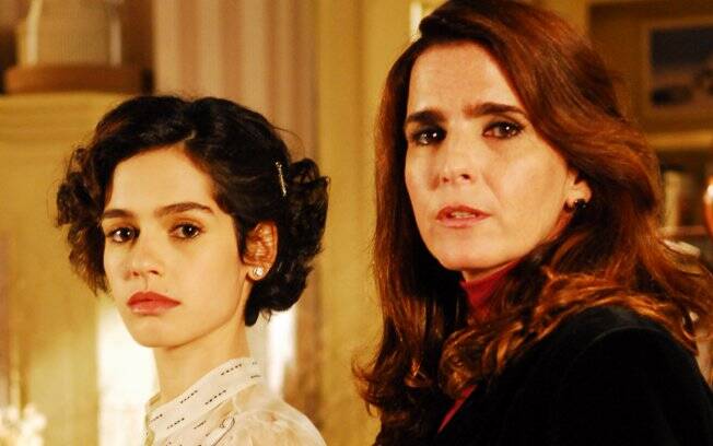 Maria Flor e Malu Mader: irmãs envolvidas com as bruxas em