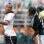 Liédson, atacante do Corinthians, e Danilo, zagueiro do Palmeiras, disputam jogada