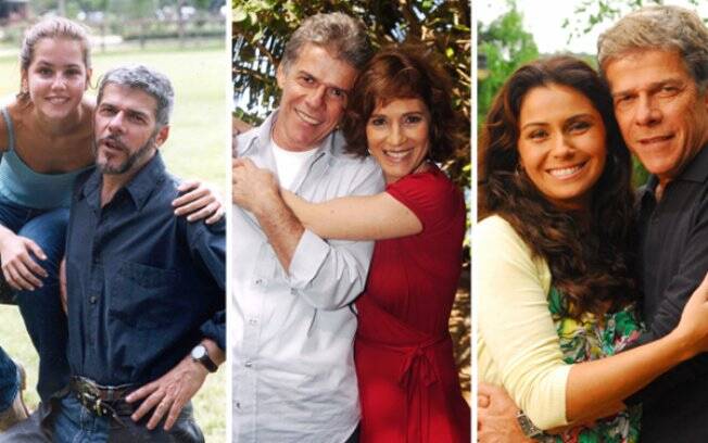 José Mayer e suas conquistas: Deborah Secco em