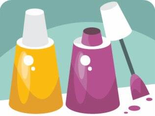 Removedor de esmaltes: basta não aspirar o produto diretamente
