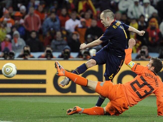 Holanda 0x1 Espanha (11/07/2010) - Final Copa de 2010 (Espanha