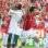 <span>Leandro Damião comemora o gol contra do Palmeiras que abriu o placar no Beira-Rio</span> - <strong>Foto: AE</strong>