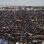 Manifestantes rezam em Benghazi (04/03)