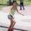 <span>Thaila Alaya pegando aulas de skate</span> - <strong>Foto: Divulgação</strong>