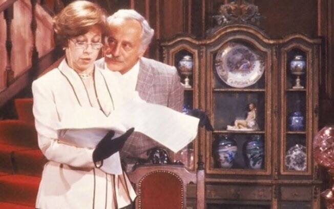 Fernanda Montenegro e Paulo Autran em