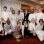 A equipe multiétnica do Tasting Room, premiado restaurante do Relais, Le Quartier Français. Foto: Divulgação