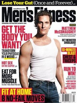 Matthew na capa da