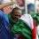 <span>Fã de Guiné Equatorial reage durante derrota de seu país para a Noruega</span> - <strong>Foto: AP</strong>